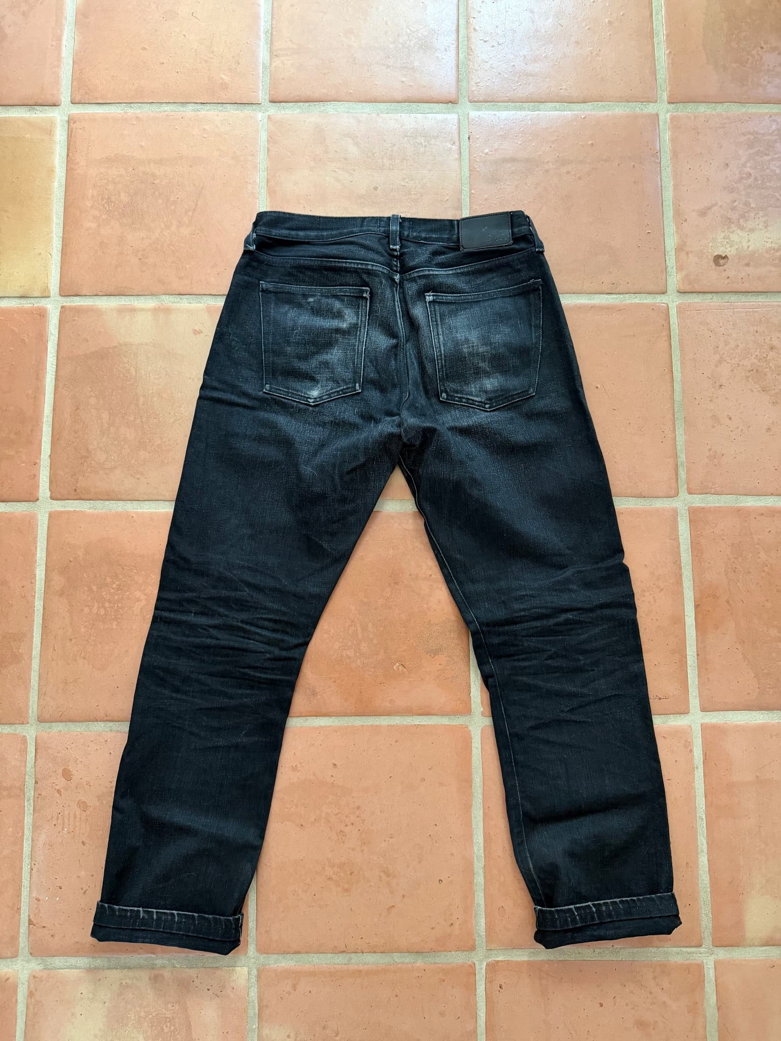 Taylor stitch Townsend fade log